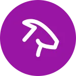 Goatcounter SVG Icon